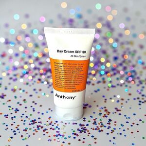 Anthony Day Cream SPF 30, 3 Fl Oz, 90 Ml Brand New Without Box & Sealed